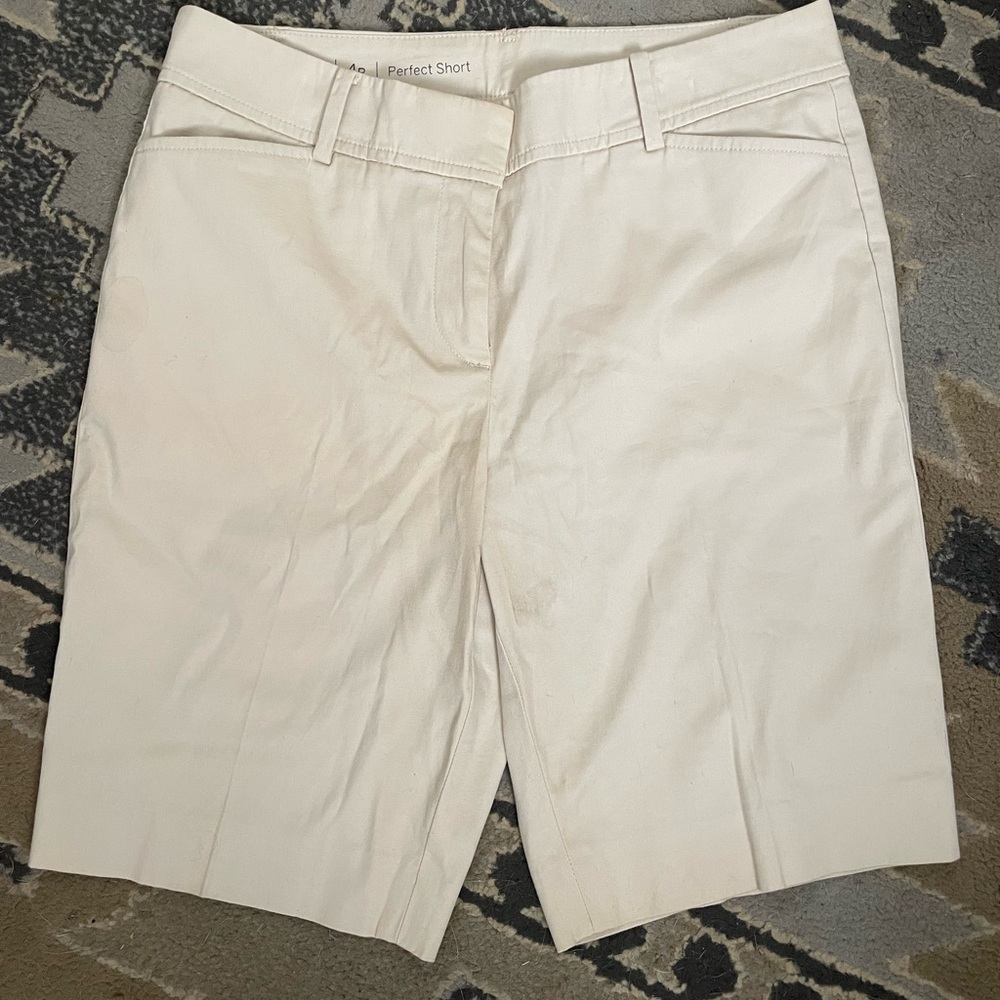 Women's Cream Shorts